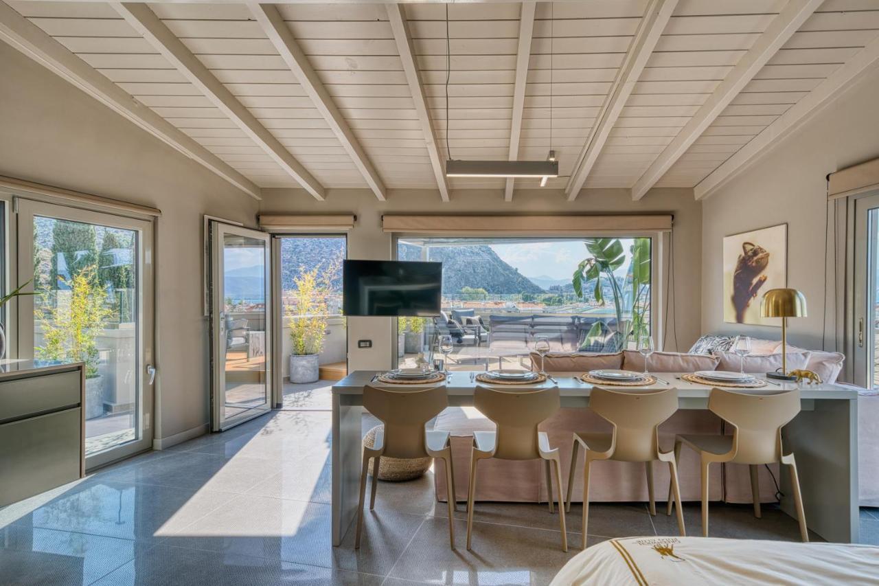 Chameleon Premium Loft Apartment Nafplio Exterior photo