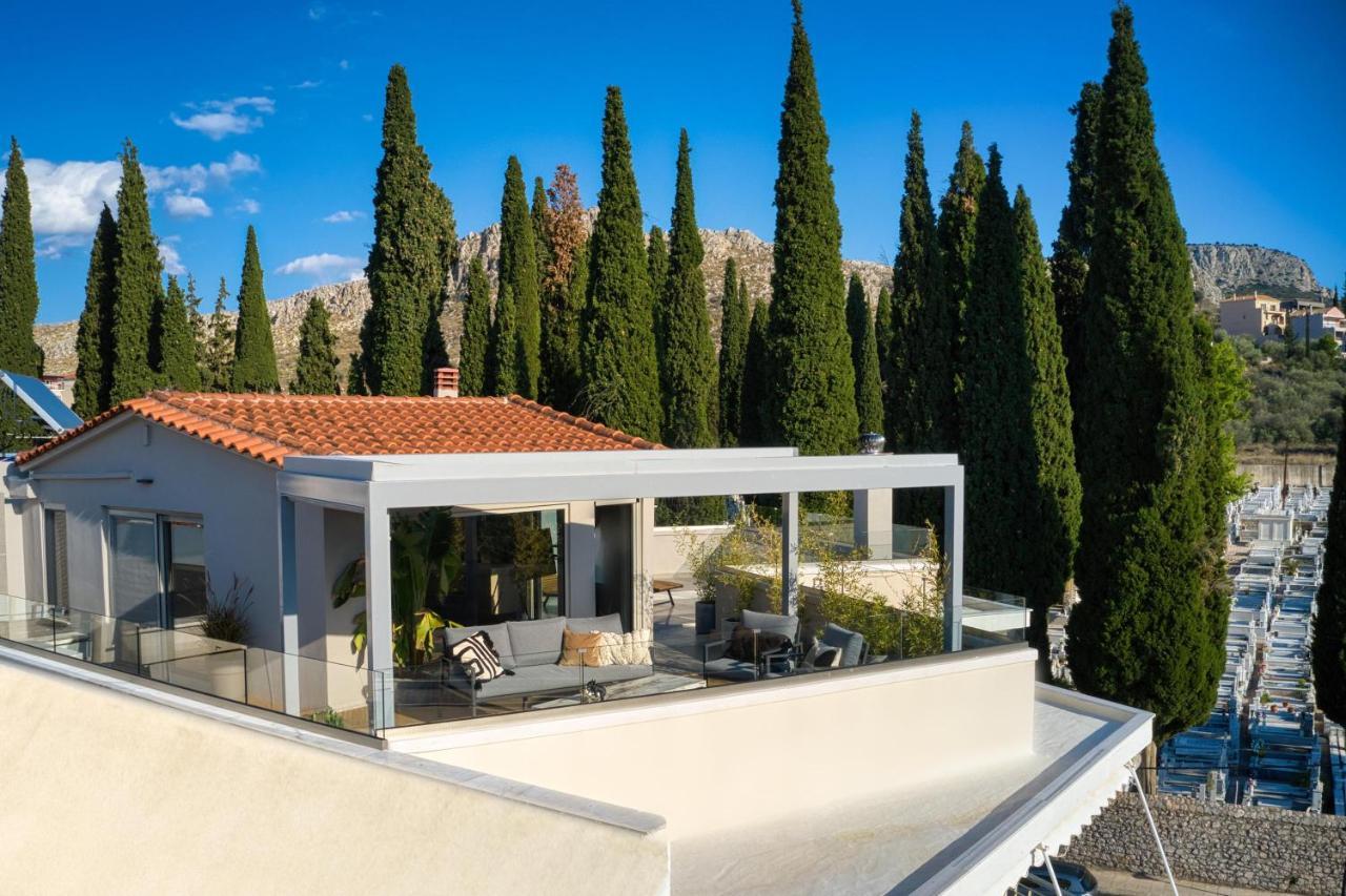 Chameleon Premium Loft Apartment Nafplio Exterior photo