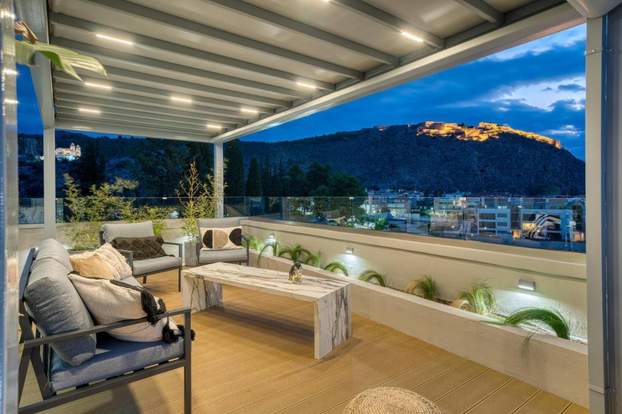 Chameleon Premium Loft Apartment Nafplio Exterior photo