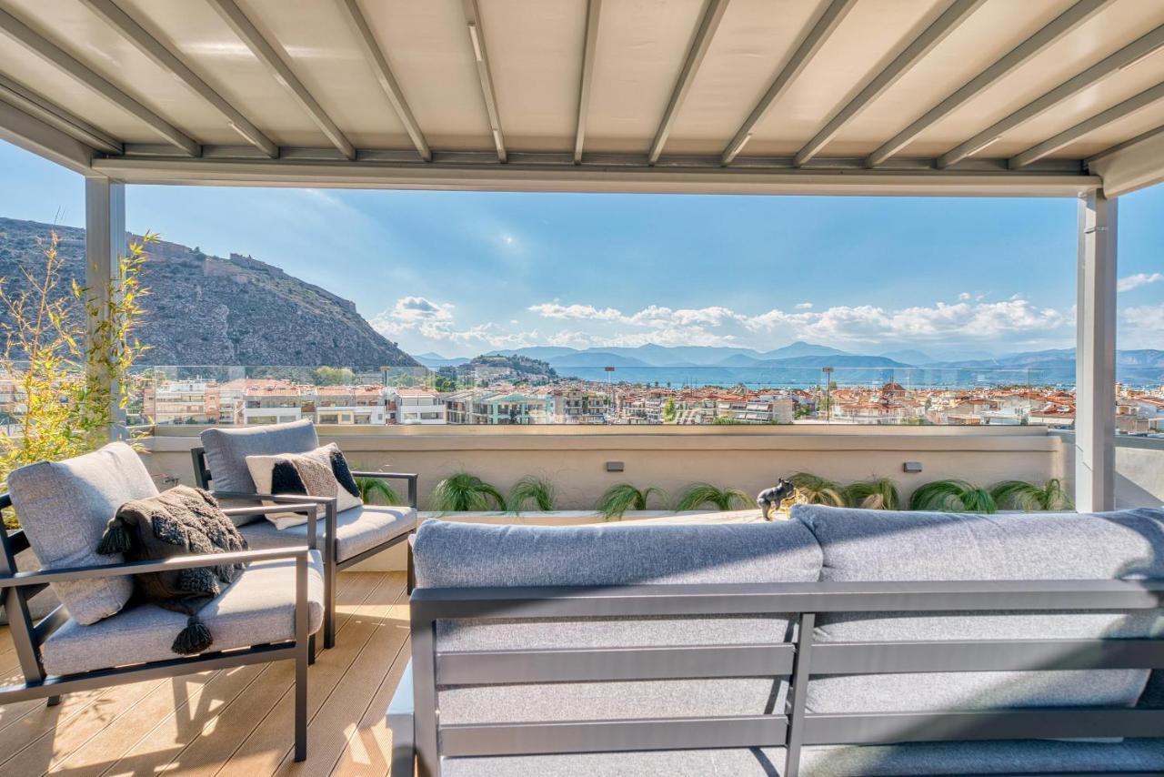 Chameleon Premium Loft Apartment Nafplio Exterior photo