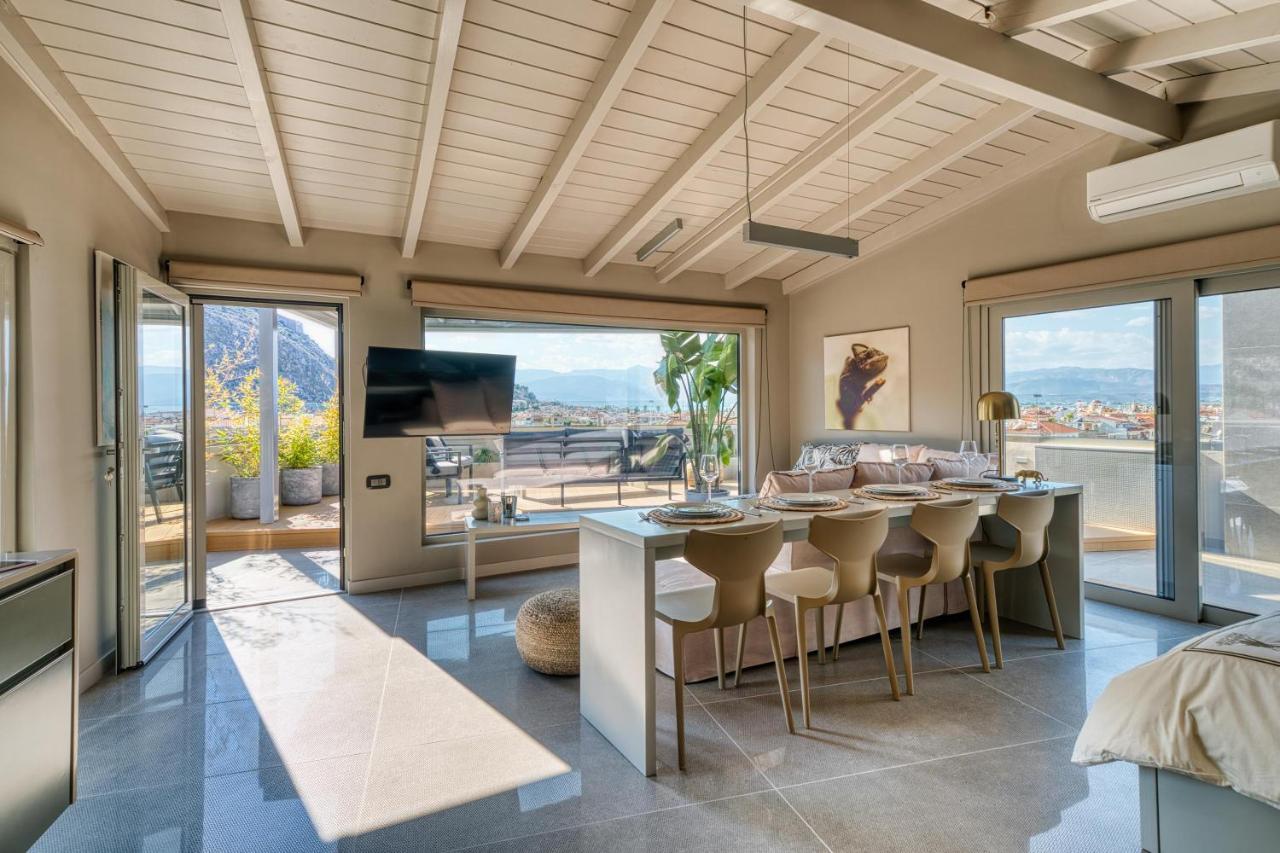 Chameleon Premium Loft Apartment Nafplio Exterior photo