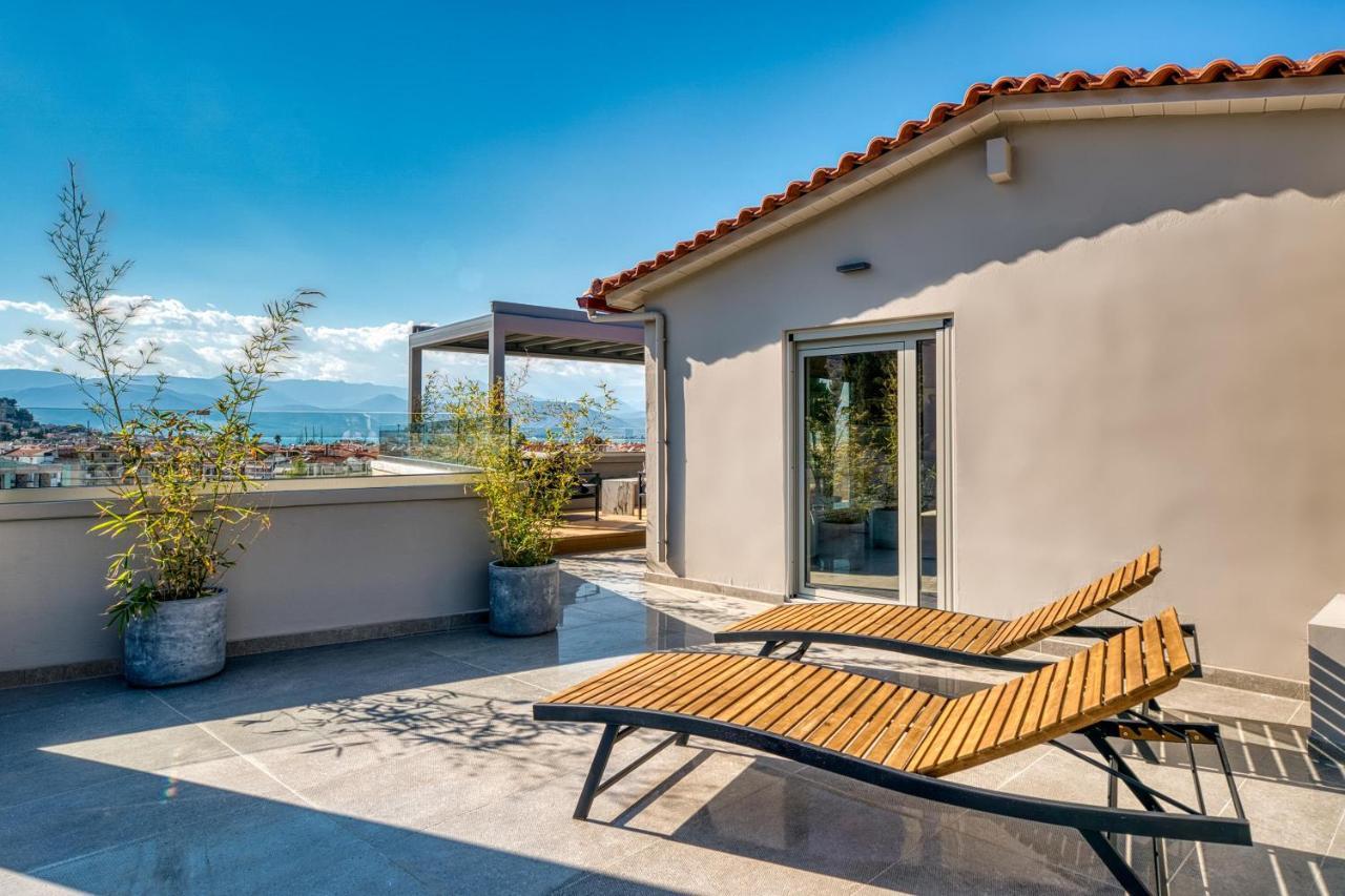 Chameleon Premium Loft Apartment Nafplio Exterior photo